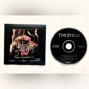 RARE MINT THE STILLS TWO SONG PROMO CD 2006 VICE /ATLANTIC